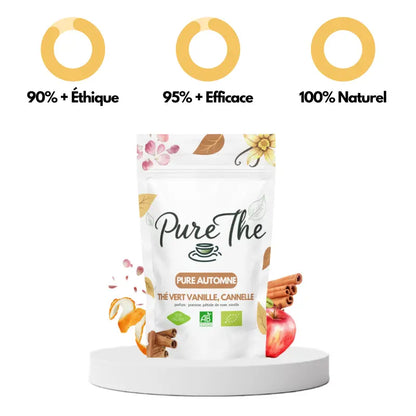 PureAutomne Thé vert vanille cannelle