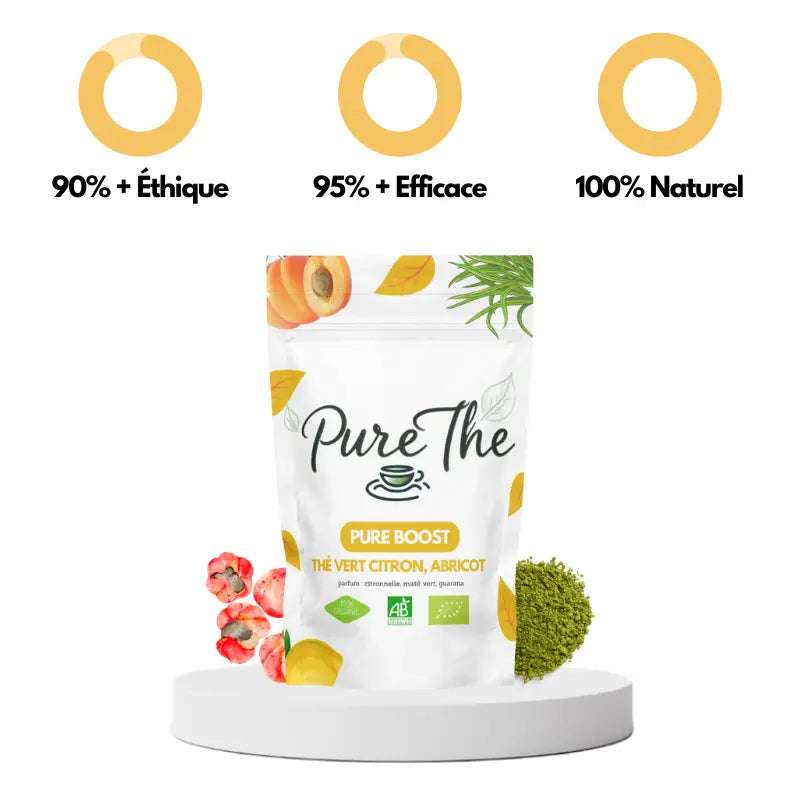 PureBoost Un boost d'énergie en une tasse