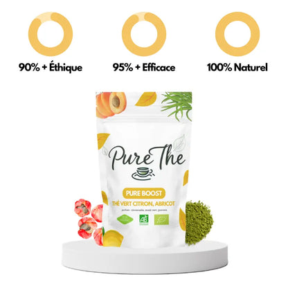 PureBoost Un boost d'énergie en une tasse