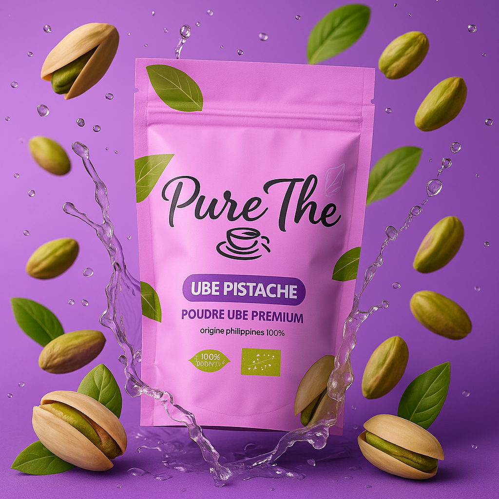 Pure Ube Pistache