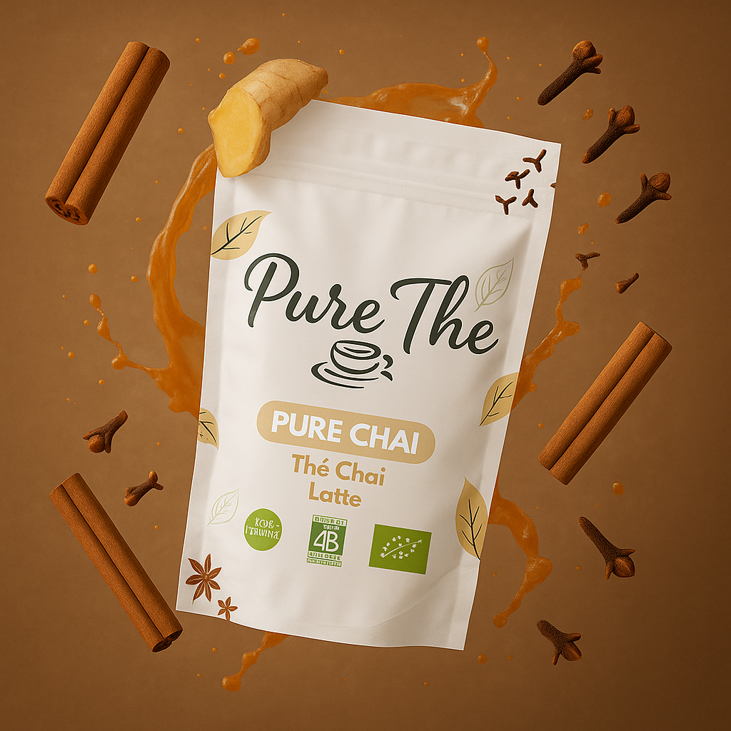 Pure Chai Latte