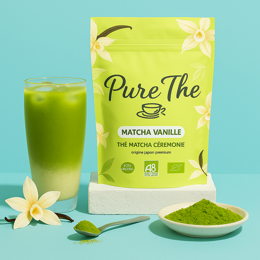 Matcha Cérémonie Vanille