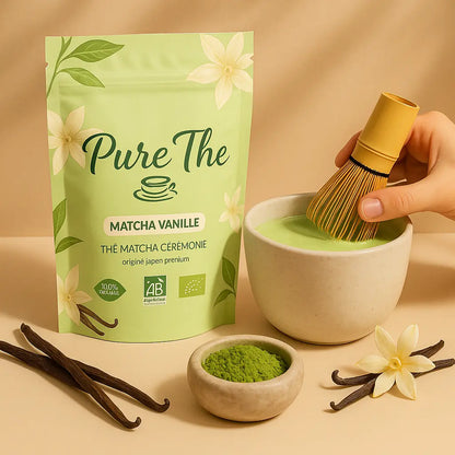 Matcha Cérémonie Vanille Matcha Cérémonie