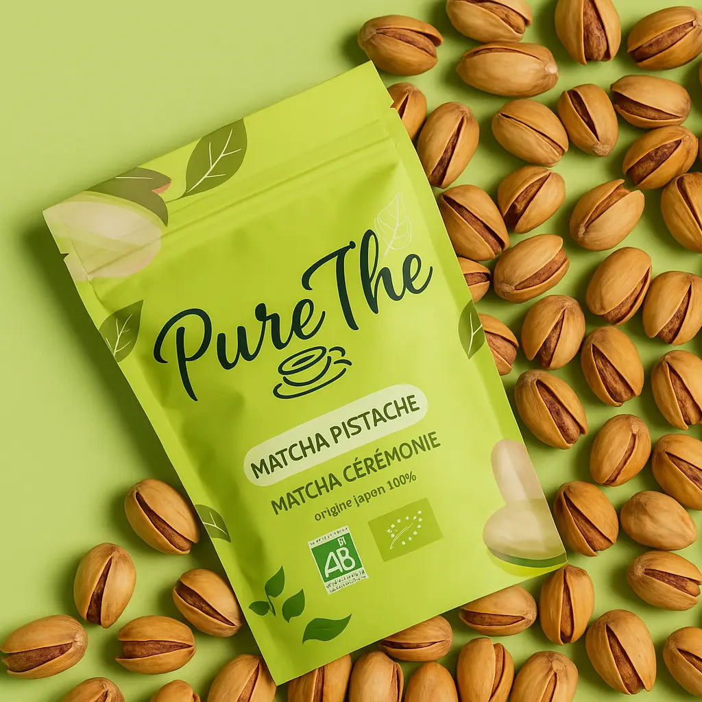 Matcha Cérémonie Pistache Matcha Cérémonie