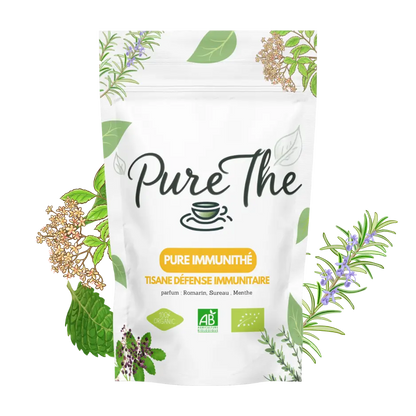 PureImmunithé Renforcez votre système immunitaire