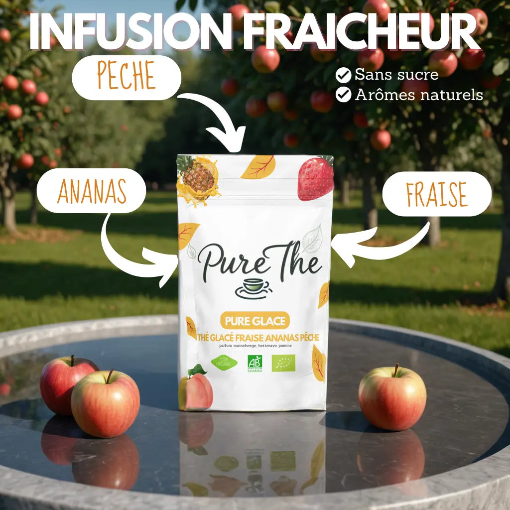 PureMix Thé glacé exotique