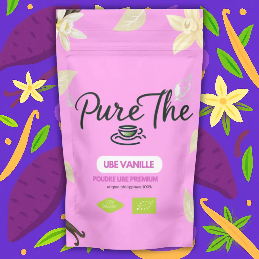 Pure Ube Vanille NOUVEAUTÉ 🍦