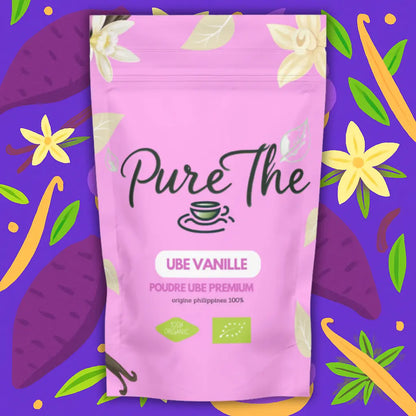 Pure Ube Vanille NOUVEAUTÉ 🍦