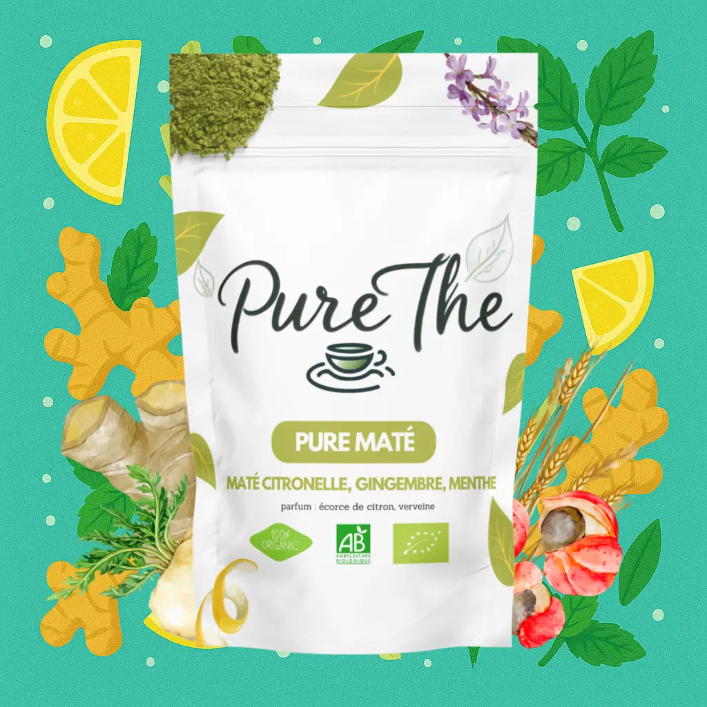 PureMaté Le meilleur maté