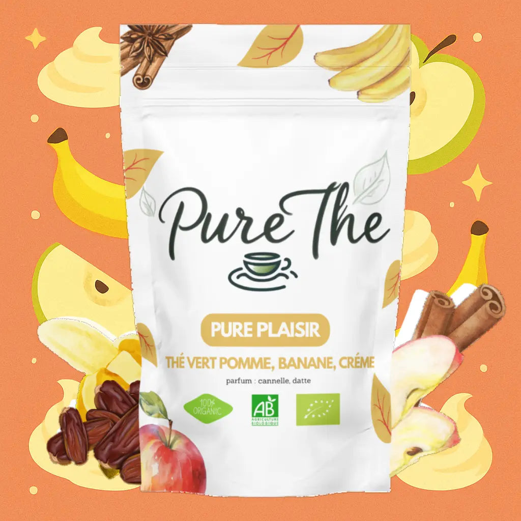 PurePlaisir Gourmandise Pomme-Banane