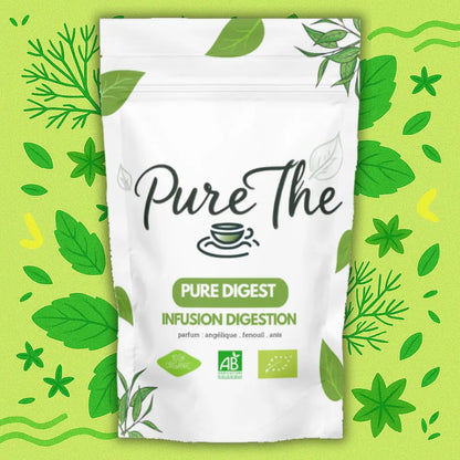 PureDigest Infusion digestion facile