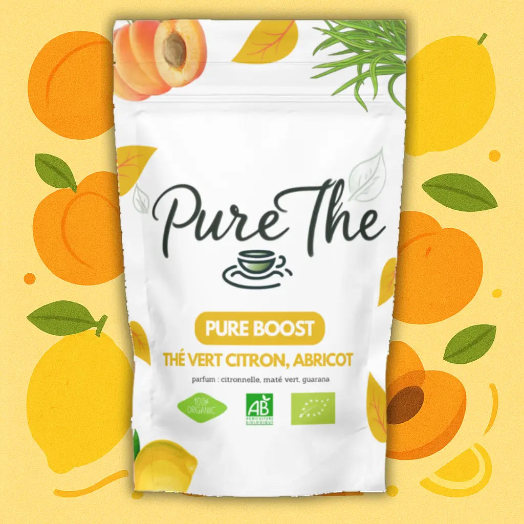 PureBoost Un boost d'énergie en une tasse