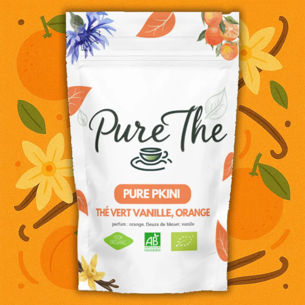PurePikini Thé Vanille-Orange