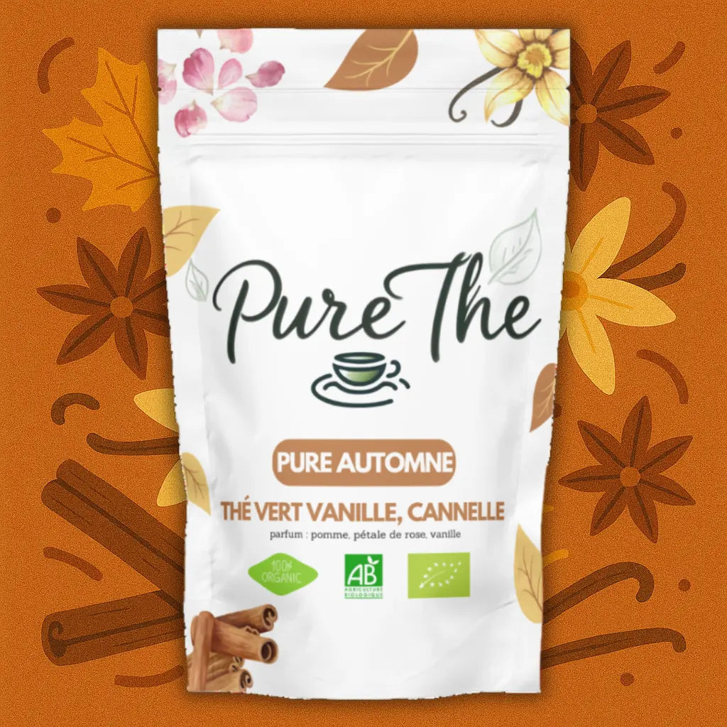 PureAutomne Thé vert vanille cannelle
