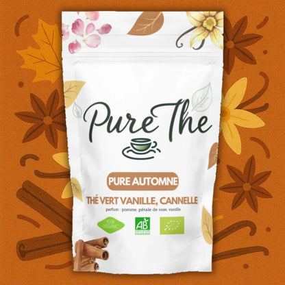 PureAutomne Thé vert vanille cannelle
