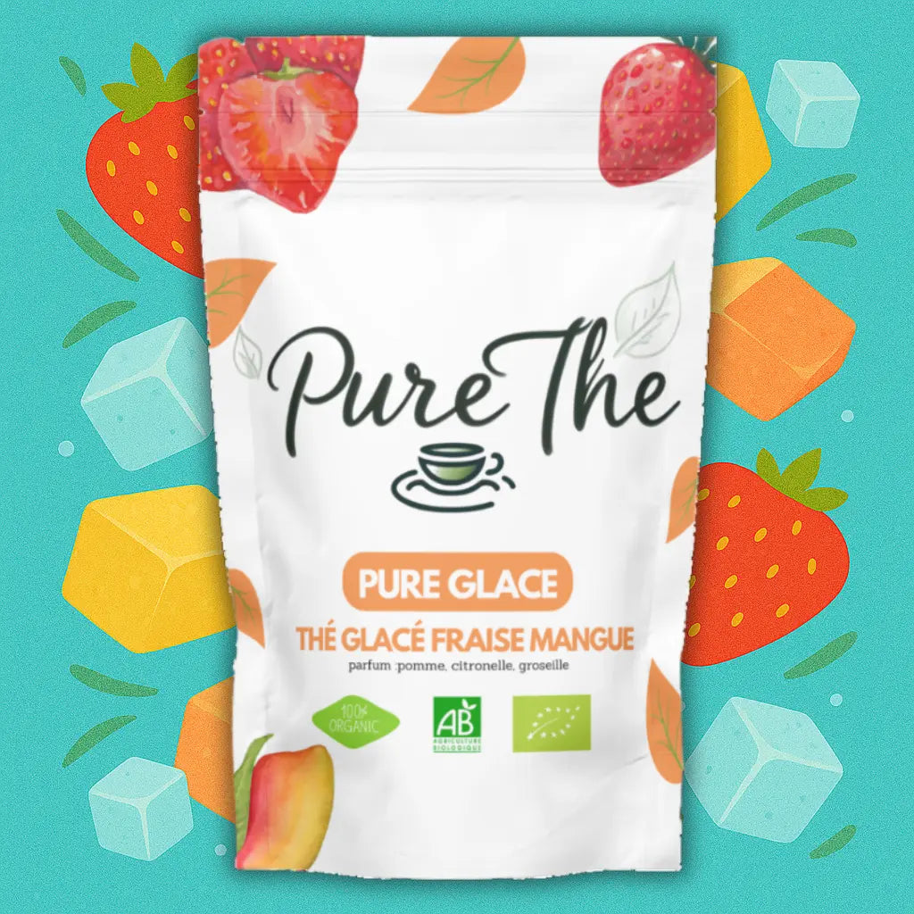 PureTaste Thé Glacé Fraise-mangue