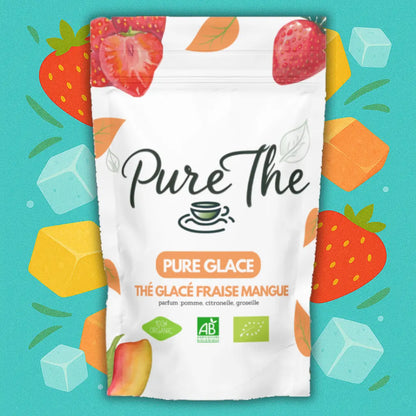 PureTaste Thé Glacé Fraise-mangue