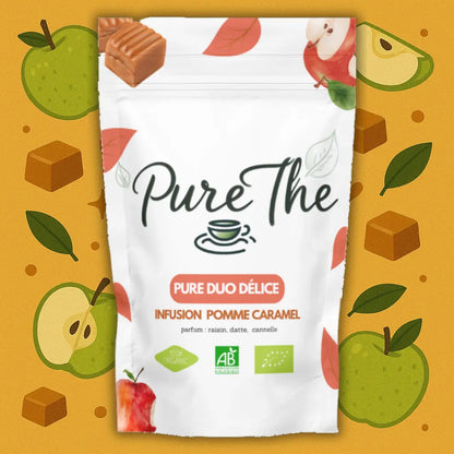 PureDélice Gourmandise Pomme caramel