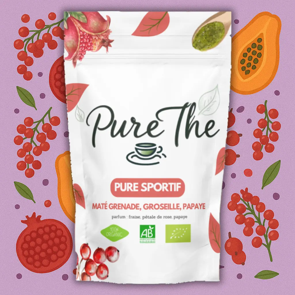PureSportif Maté pour sportif