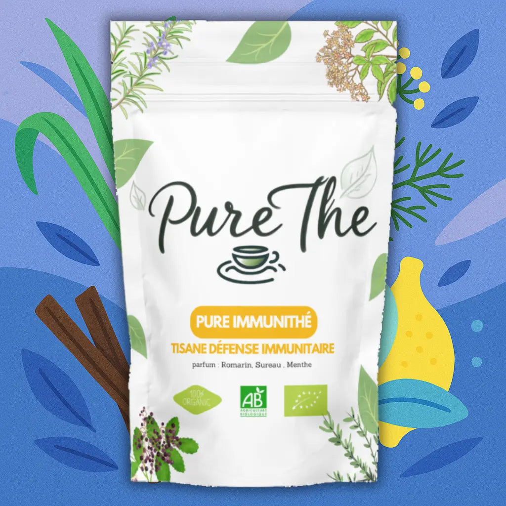 PureImmunithé Renforcez votre système immunitaire