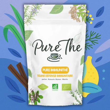 PureImmunithé Renforcez votre système immunitaire