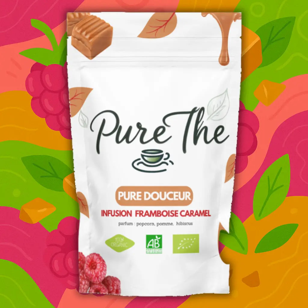 PureDouceur Gourmandise Framboise caramel