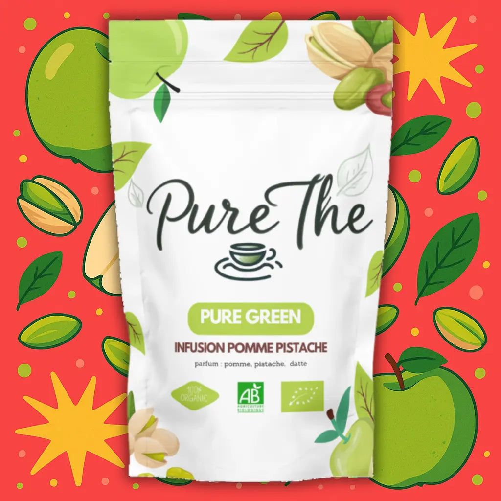 PureGreen Gourmandise Pomme-pistache