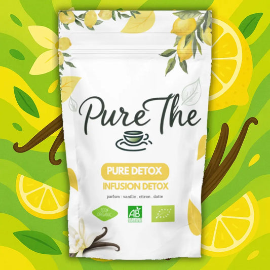 PureDetox Cure Detox Vanille-Citron