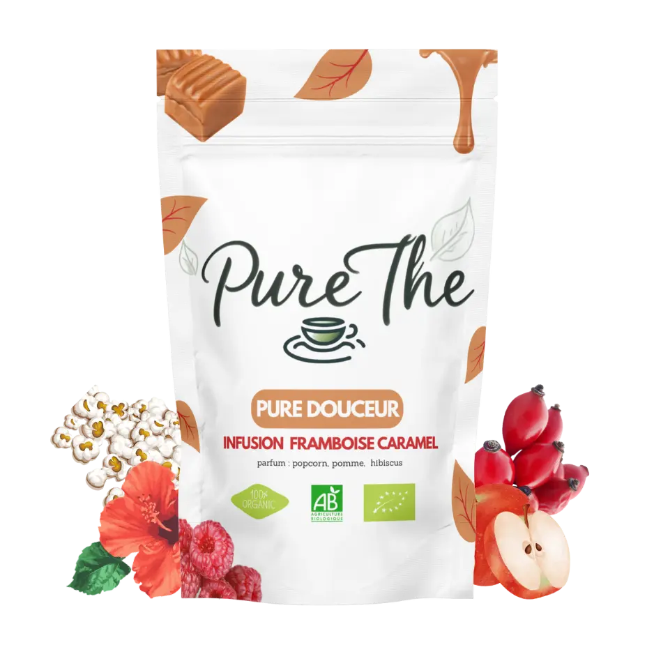 PureDouceur Gourmandise Framboise caramel