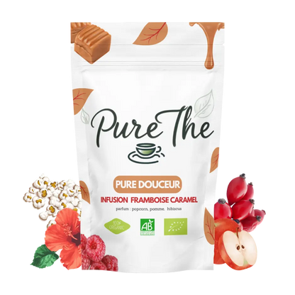 PureDouceur Gourmandise Framboise caramel