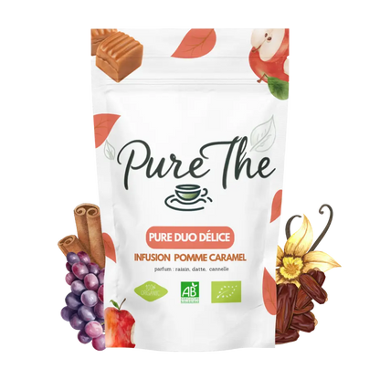 PureDélice Gourmandise Pomme caramel