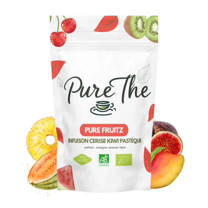 PureFruitz Gourmandise Cerise Kiwi