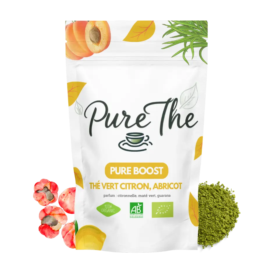 PureBoost Un boost d'énergie en une tasse