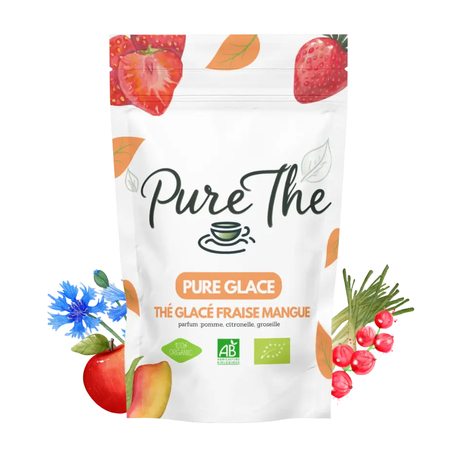 PureTaste Thé Glacé Fraise-mangue