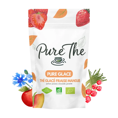 PureTaste Thé Glacé Fraise-mangue