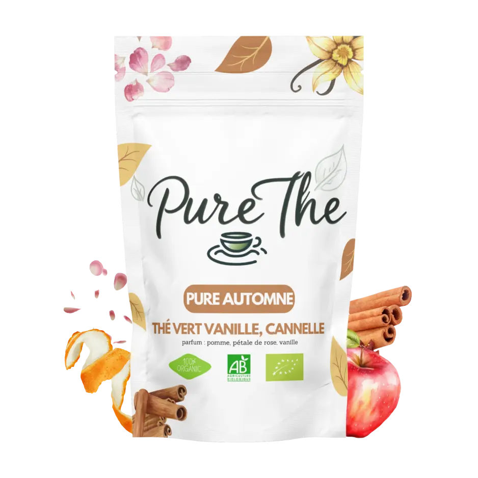 PureAutomne Thé vert vanille cannelle