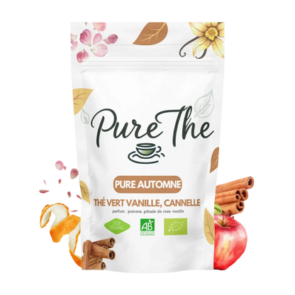 PureAutomne Thé vert vanille cannelle